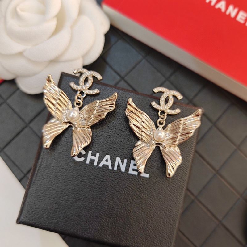 Ch**el earrings